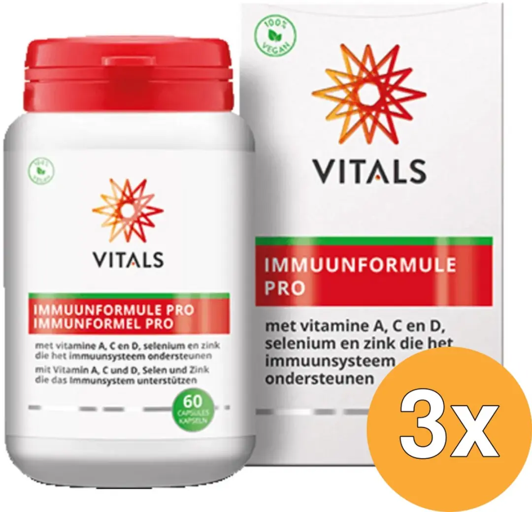 Vitals Immuunformule Pro 60 Capsules
