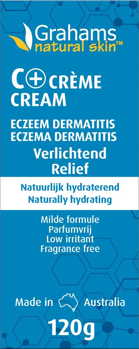 Grahams Calendulis Plus Crème 120g