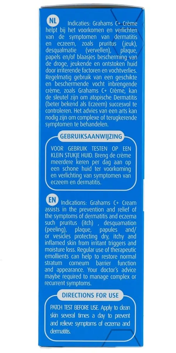Grahams Calendulis Plus Crème 120g - afbeelding 6 van 6