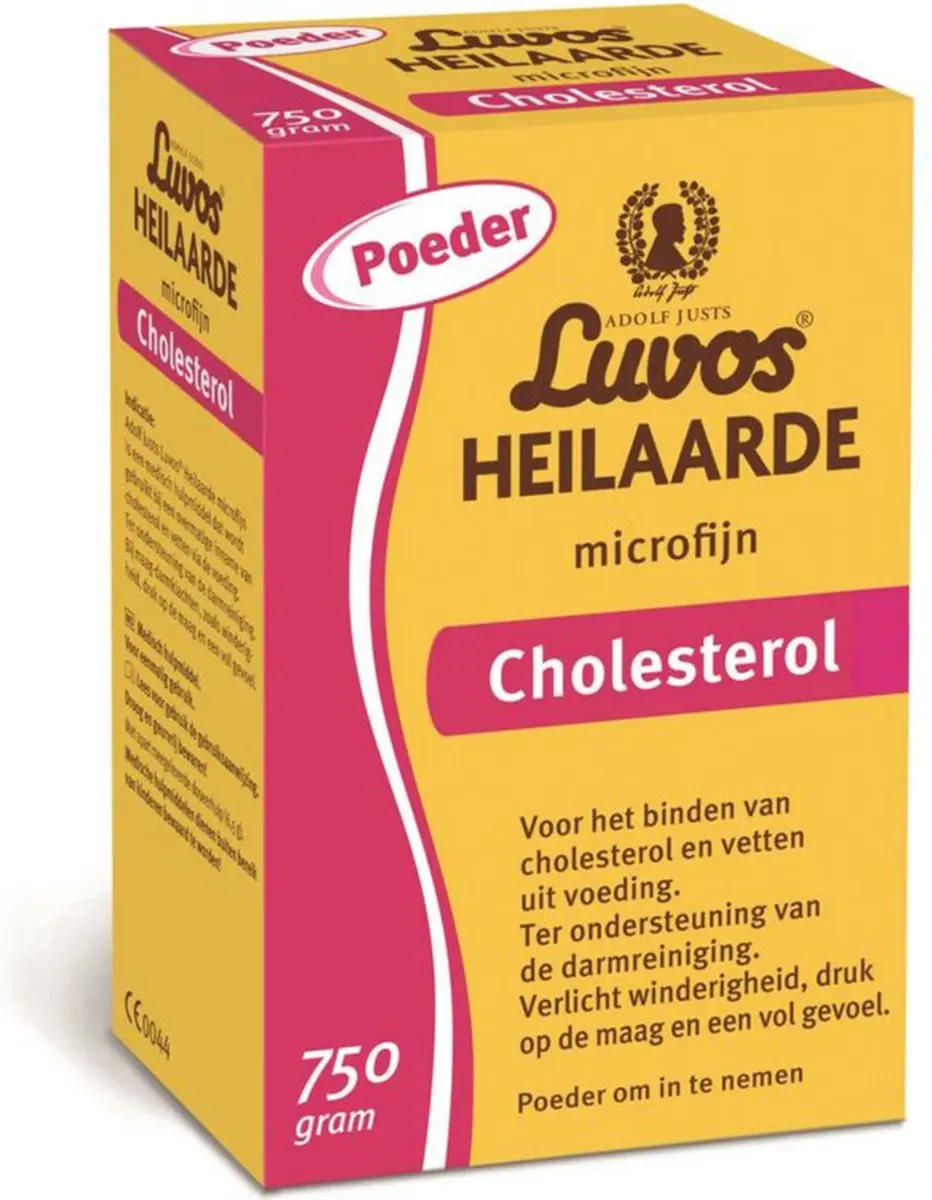 Luvos Aarde Microfijn Inwendig 750ml