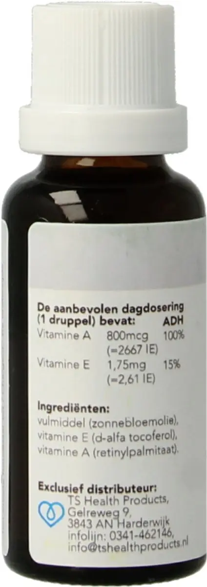 Epigenar Support Vitamine A & E Druppels 25ml - 25 Stuks