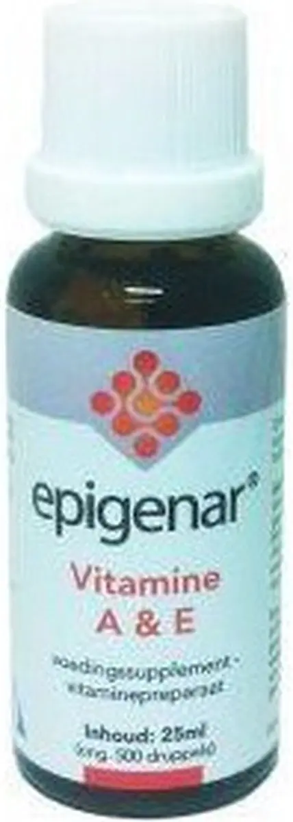 Epigenar Support Vitamine A & E Druppels 25ml - 25 Stuks