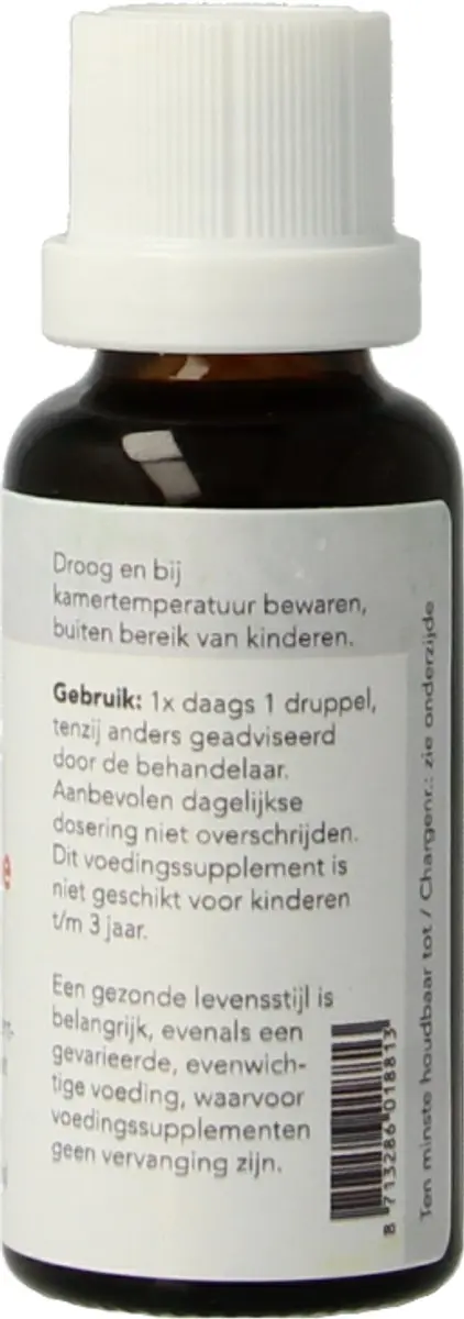 Epigenar Support Vitamine A & E Druppels 25ml - 25 Stuks