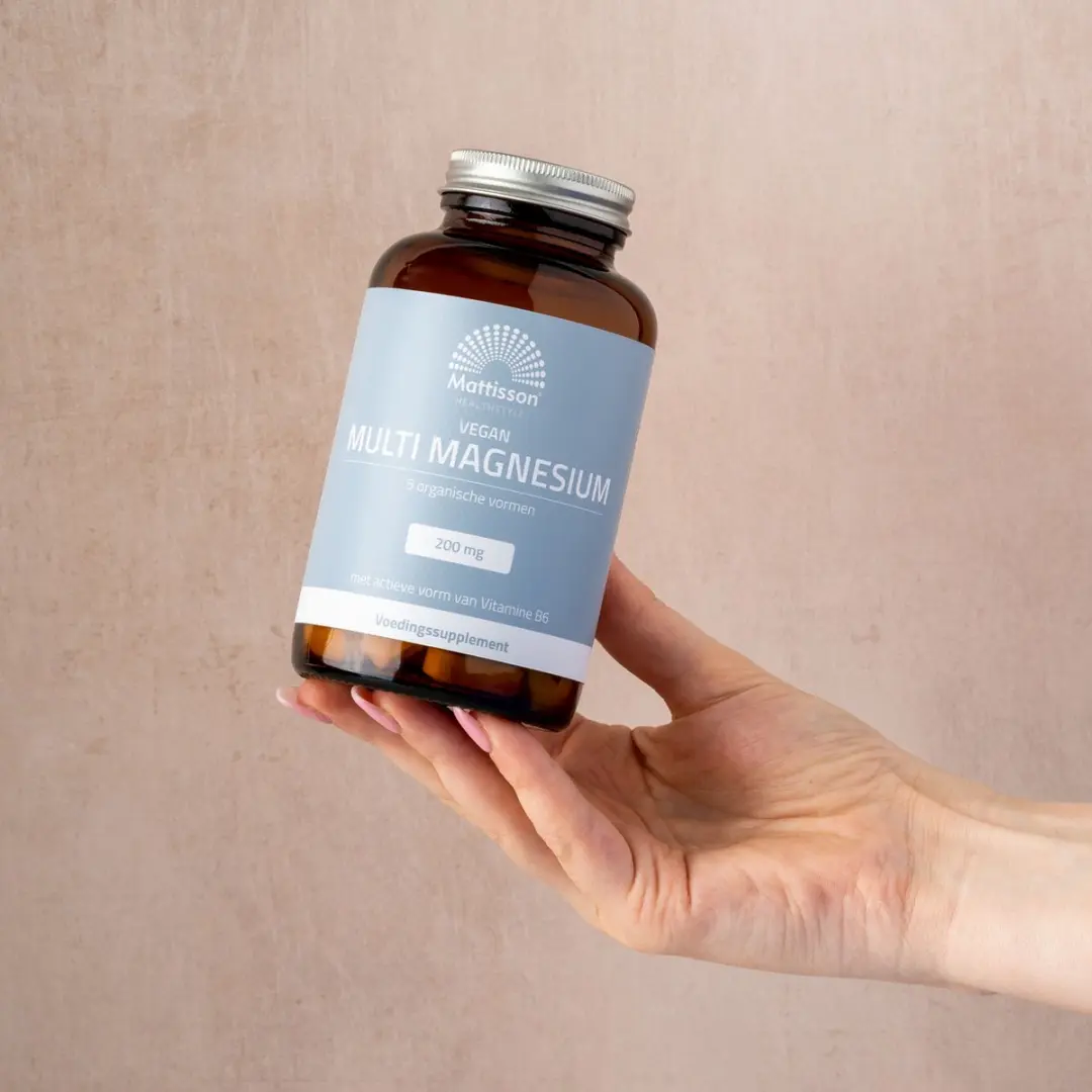 Mattisson Multi Magnesium Complex 200mg - 90 Tabletten