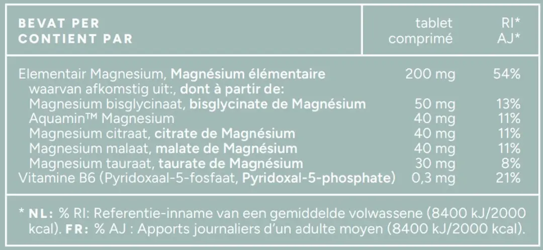 Mattisson Multi Magnesium Complex 200mg - 90 Tabletten