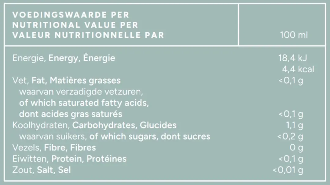 Mattisson Biologische Kombucha Gember & Matcha 500ml
