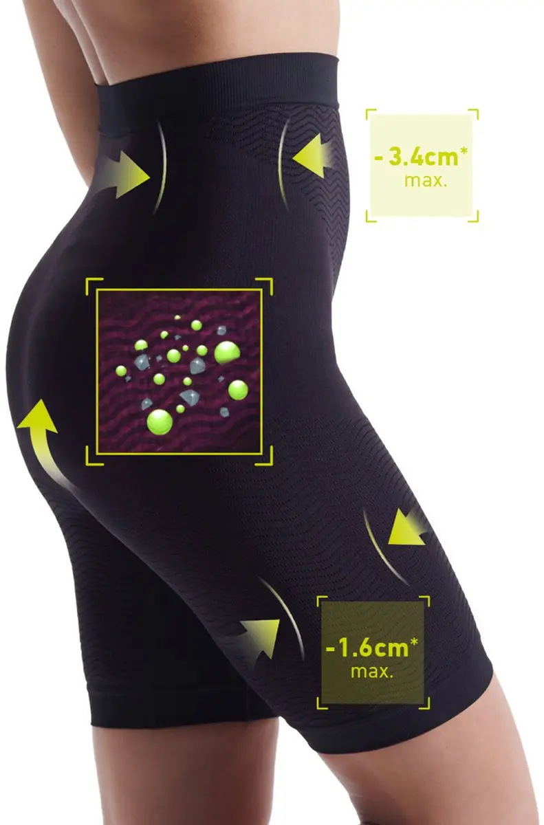 Lanaform Secret Slim-XL Afslankbroek - Zwart