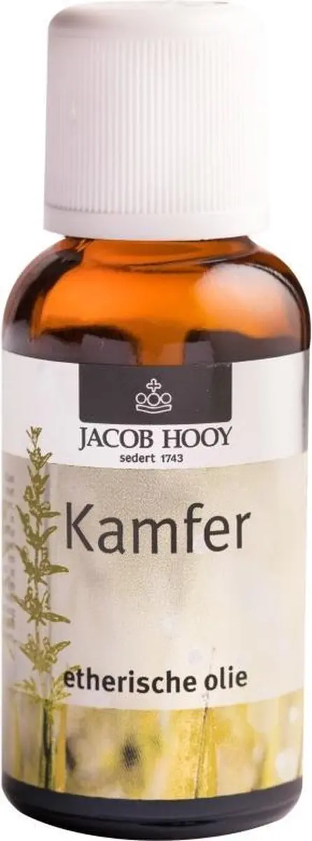 Jacob Hooy Kamfer Essentiële Olie 30ml
