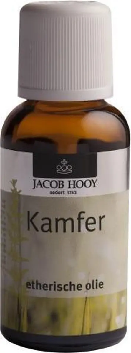 Jacob Hooy Kamfer Essentiële Olie 30ml