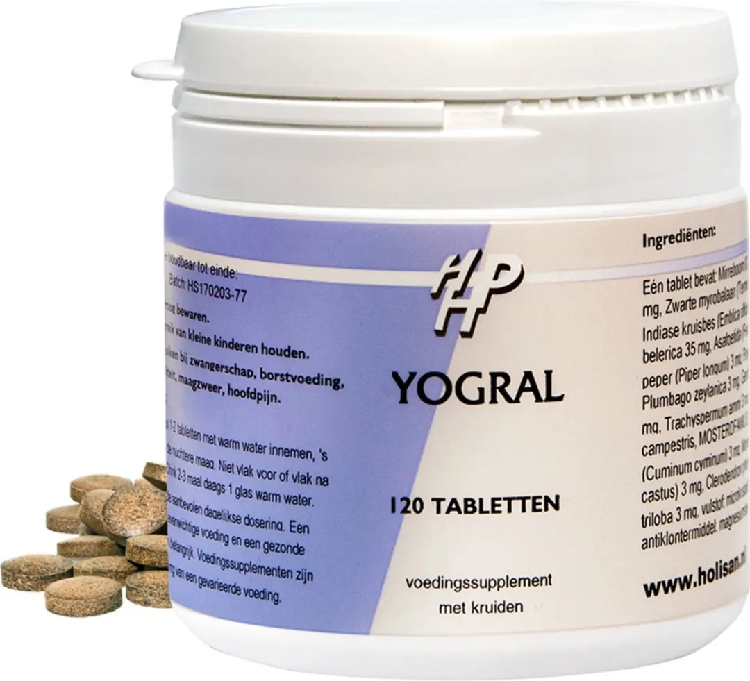 Holisan Yogral 120 Tabletten