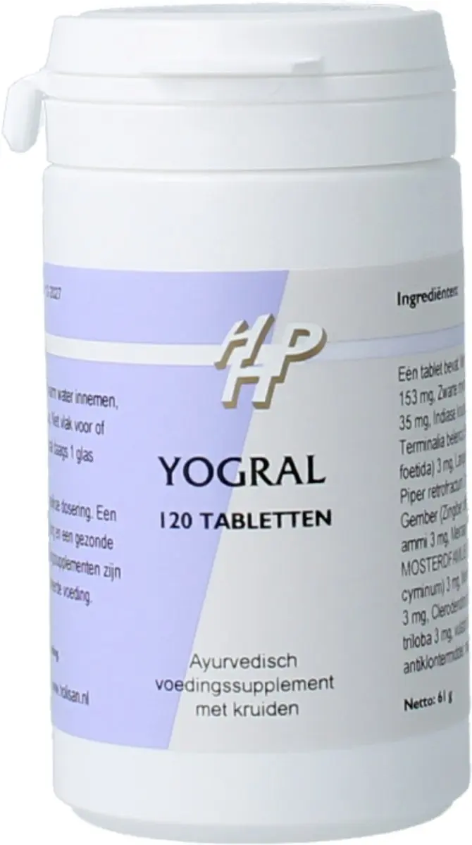 Holisan Yogral 120 Tabletten