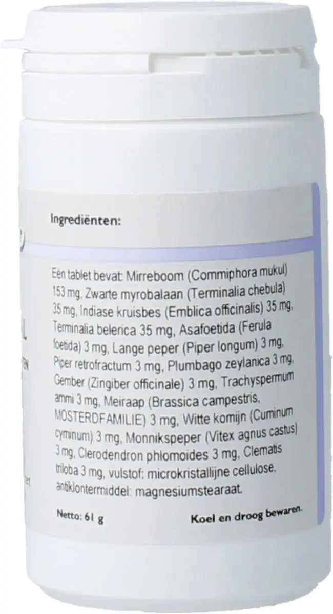 Holisan Yogral 120 Tabletten