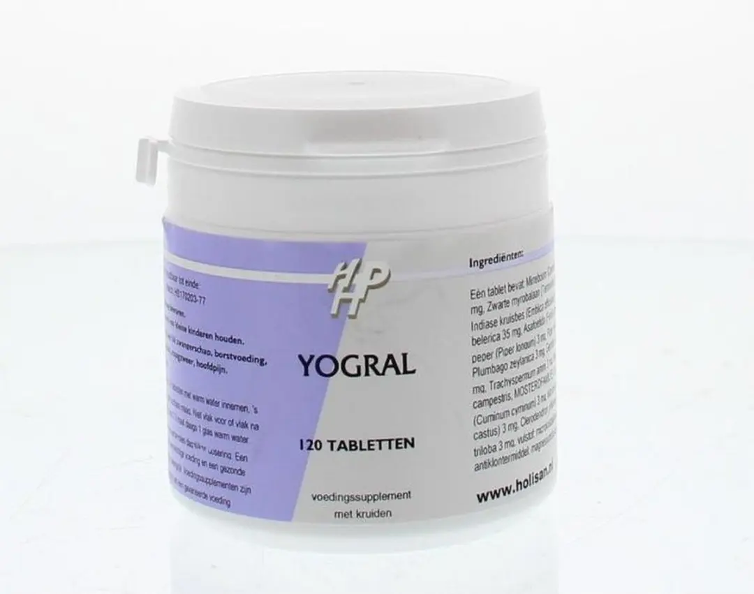 Holisan Yogral 120 Tabletten