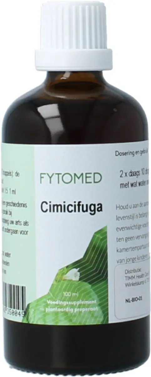 Fytomed Cimicifuga Bio 100ml