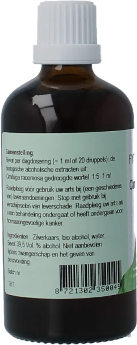 Fytomed Cimicifuga Bio 100ml