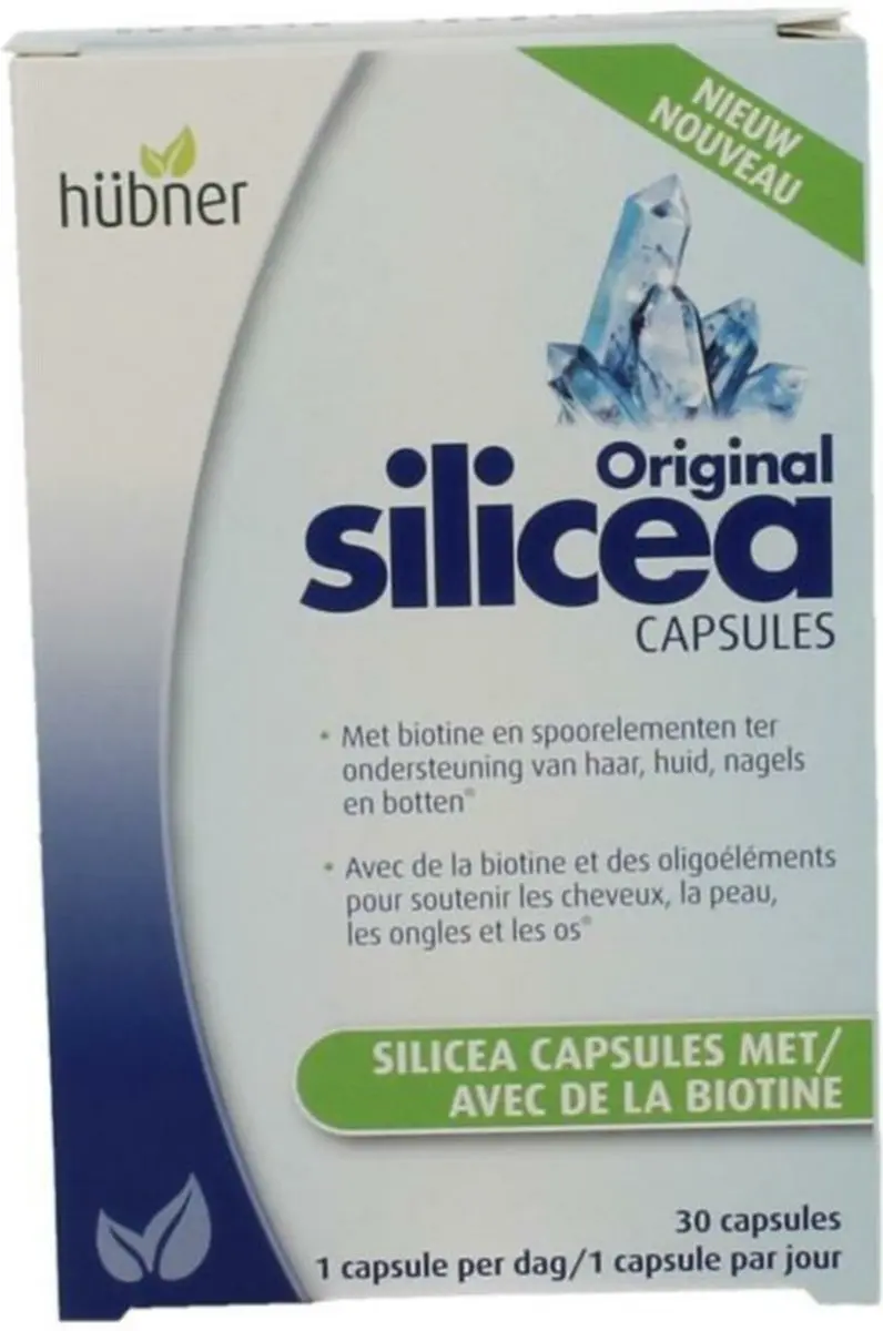 Hubner Silicea 420mg Capsules