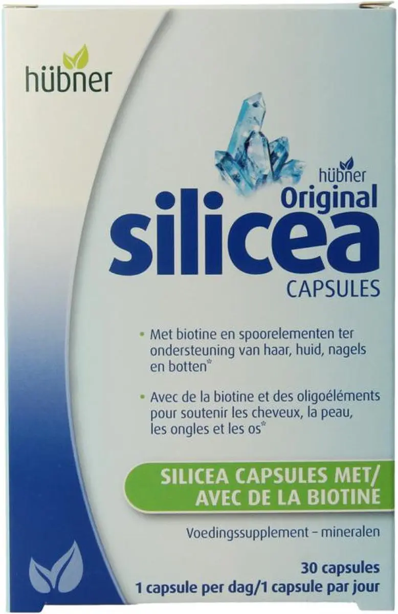 Hubner Silicea 420mg Capsules - 30 Stuks
