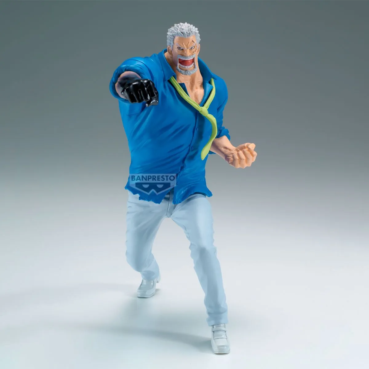 Bandai One Piece Battle Record Collection Monkey D. Garp - Multicolour
