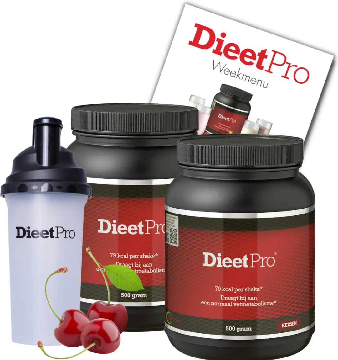 DieetPro Kersen 500g