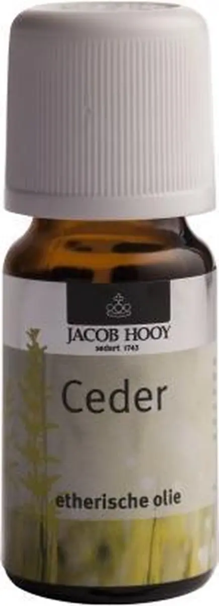 Jacob Hooy Cederolie 10ml - 10 Stuks