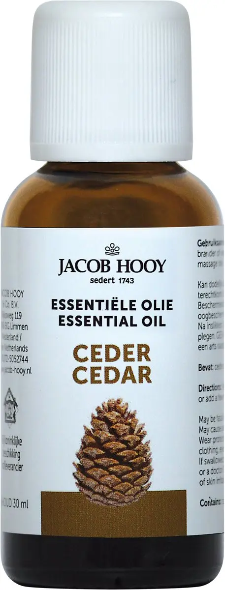 Jacob Hooy Cederolie 10ml - 10 Stuks