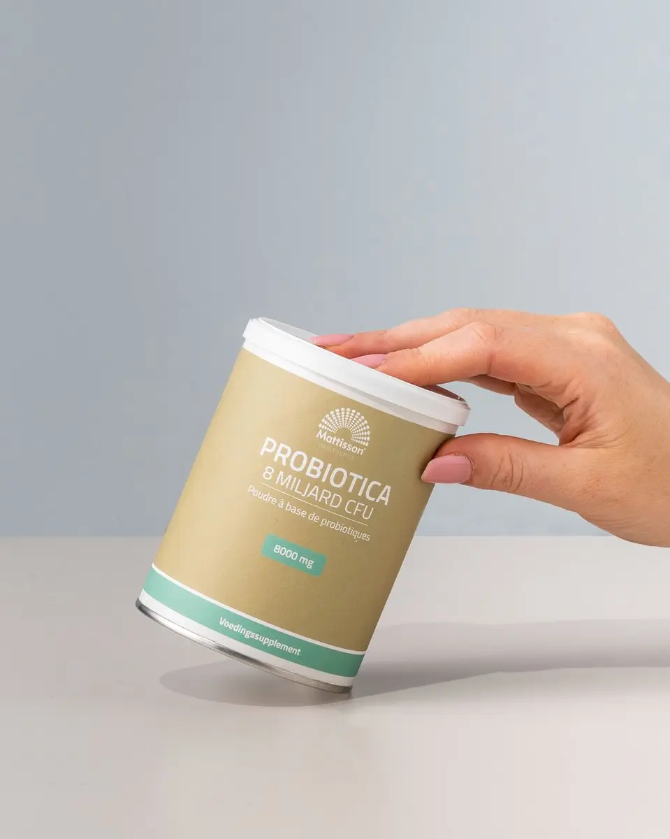 Mattisson Probisson Poeder 125g - 8 Miljard CFU