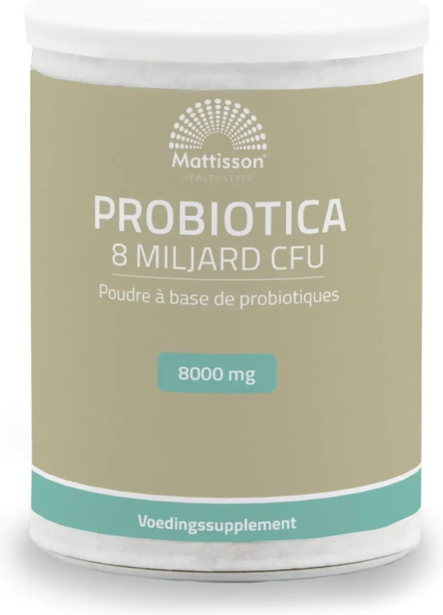 Mattisson Probisson Poeder 125g