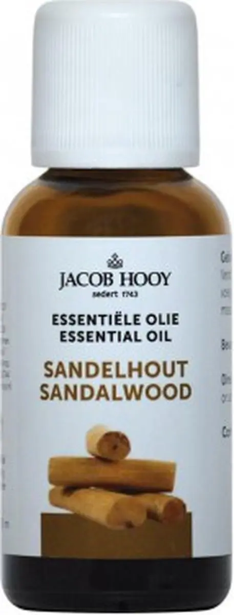 Jacob Hooy Sandelhout Etherische Olie 30ml