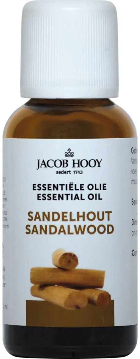 Jacob Hooy Sandelhout Etherische Olie 30ml