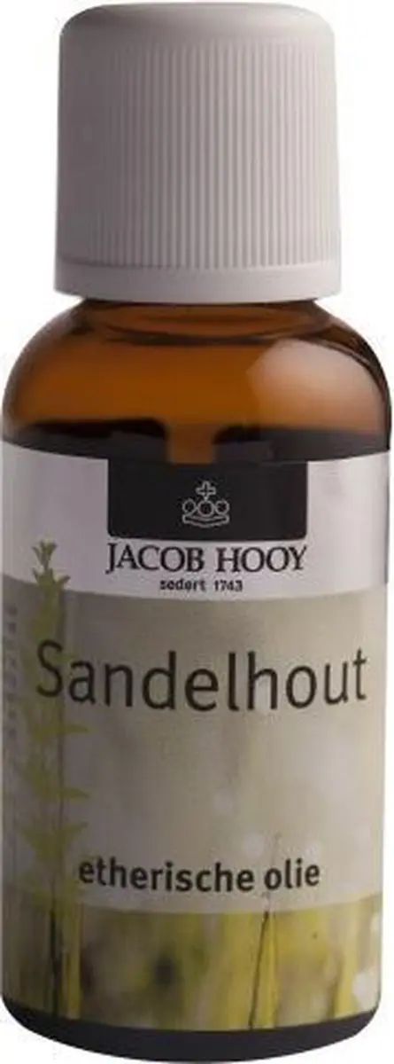 Jacob Hooy Sandelhout Etherische Olie 30ml