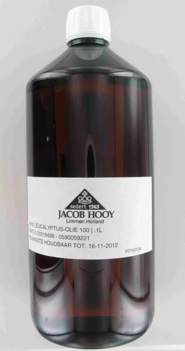 Jacob Hooy Eucalyptusolie 1000ml