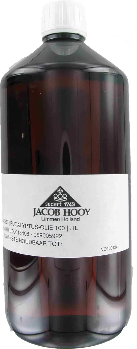 Jacob Hooy Eucalyptusolie 1000ml