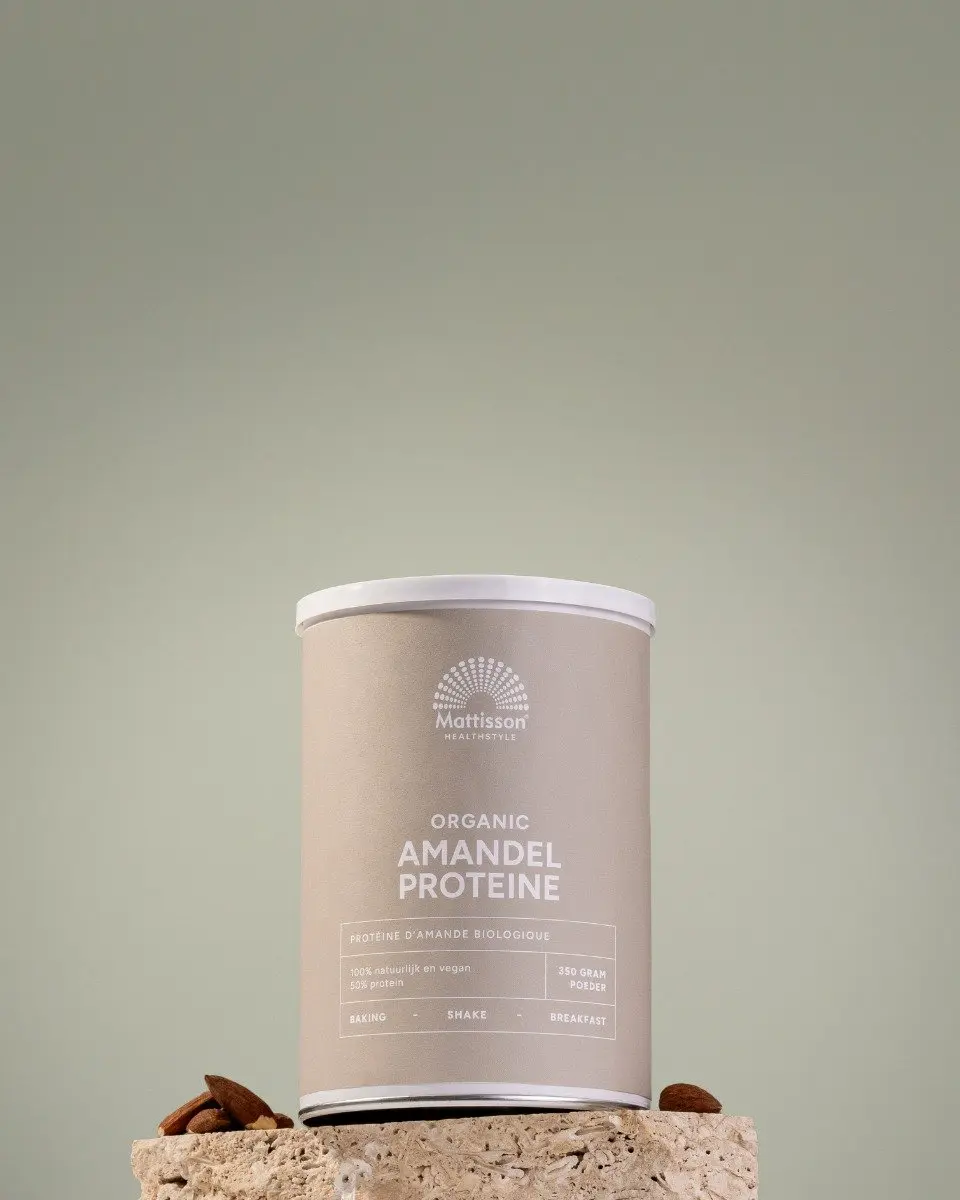 Mattisson Biologische Amandel Proteïne 350g