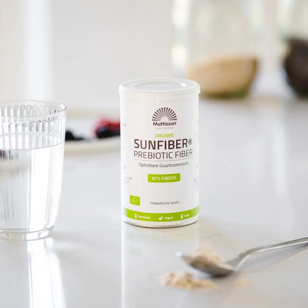 Mattisson Vegan Sunfiber Prebiotische Vezels 125g