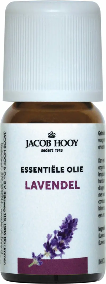Jacob Hooy Lavendel Etherische Olie 10ml