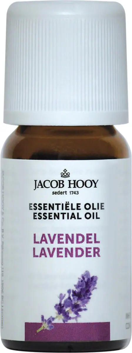 Jacob Hooy Lavendel Etherische Olie 10ml