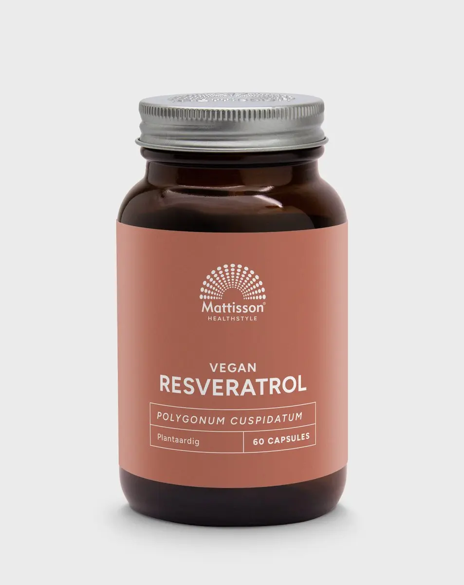 Mattisson Resveratrol 98% 125mg