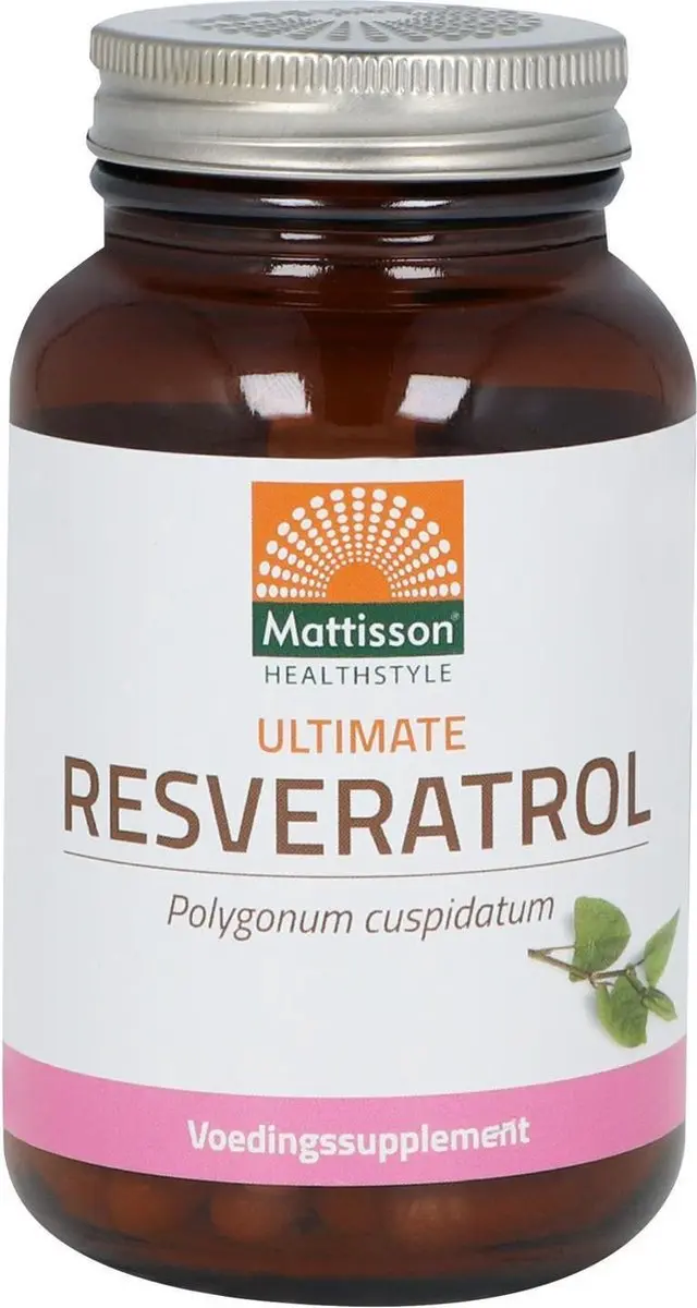 Mattisson Resveratrol 98% 125mg - 60 Capsules