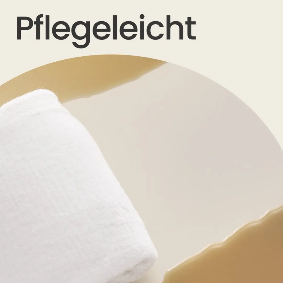 Songmics Vuilnisbak 50L - Crème