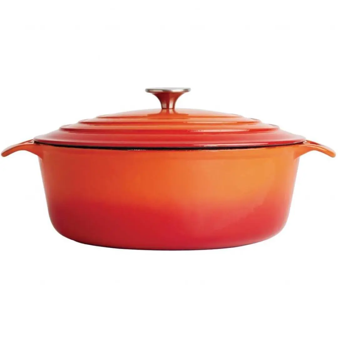 Vogue GH312 Ovale Braadpan 6L - Oranje