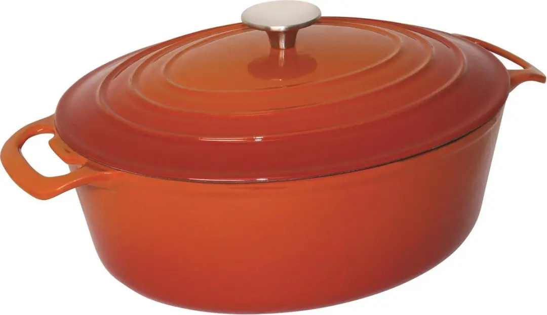 Vogue GH312 Ovale Braadpan 6L