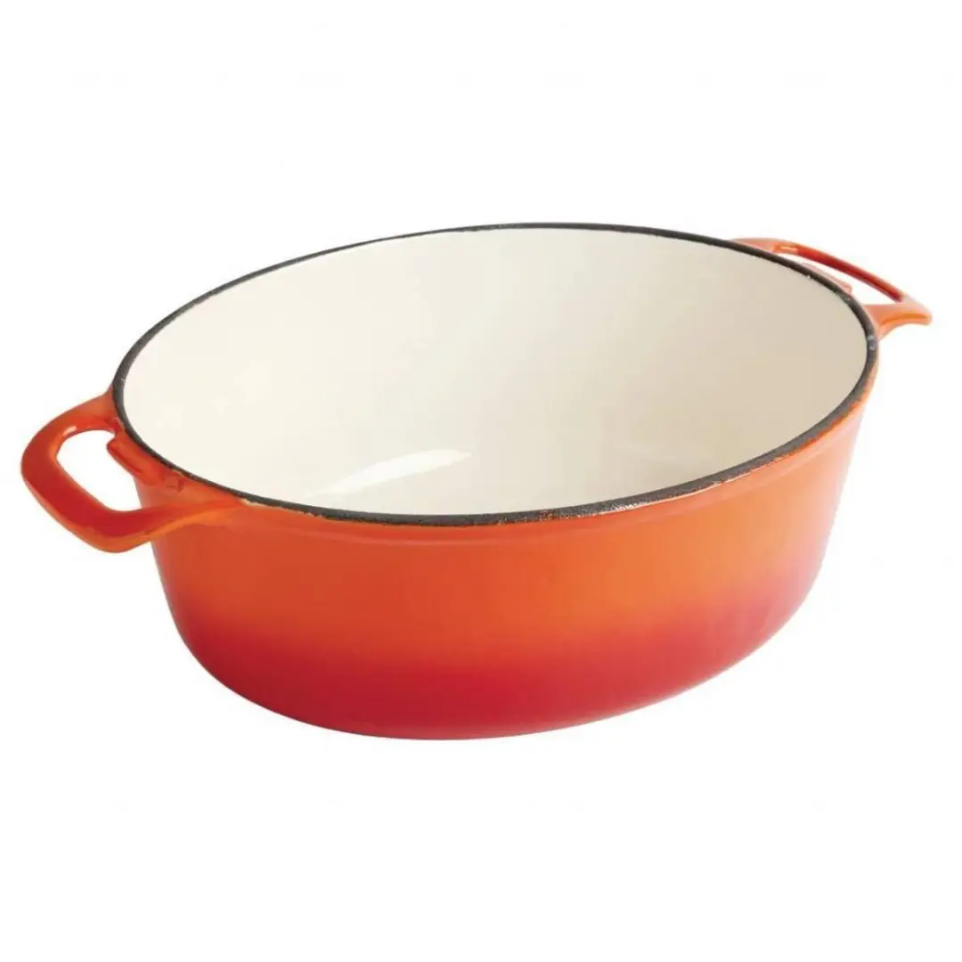 Vogue GH312 Ovale Braadpan 6L - Oranje