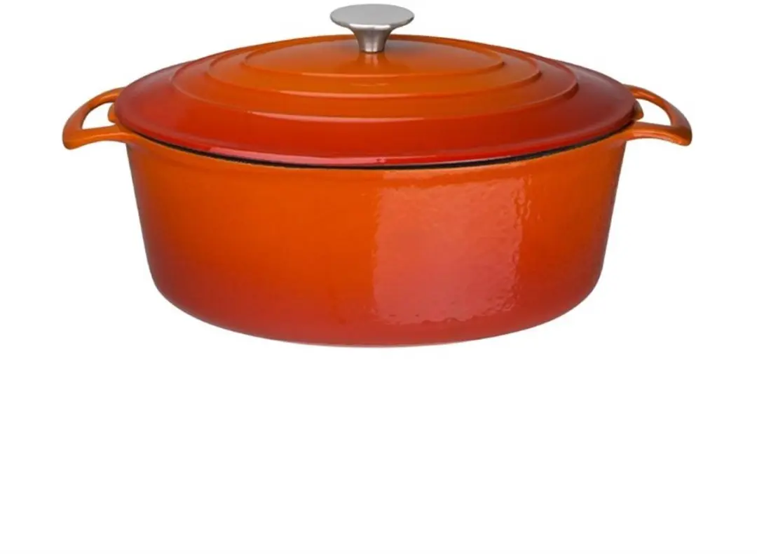 Vogue GH312 Ovale Braadpan 6L - Oranje