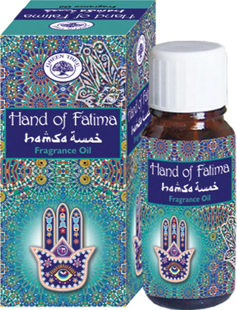 Green Tree Geurolie Hand of Fatima 10ml
