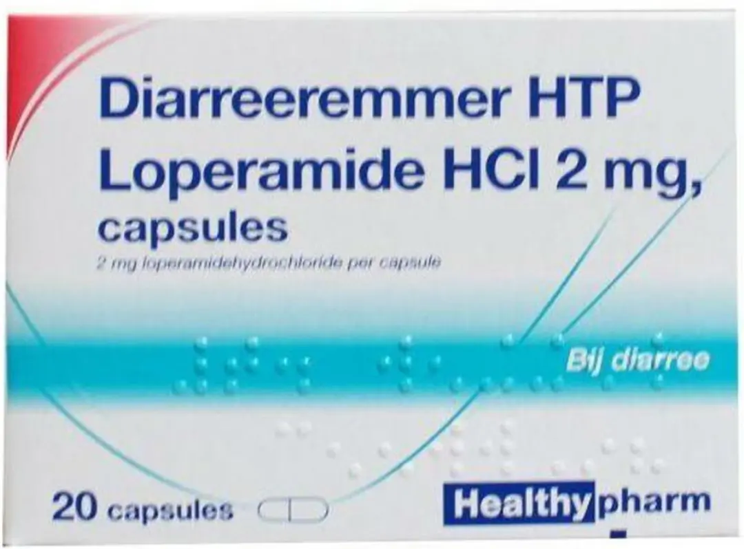 Healthypharm Diarreemmer Loperamide HCl 2mg