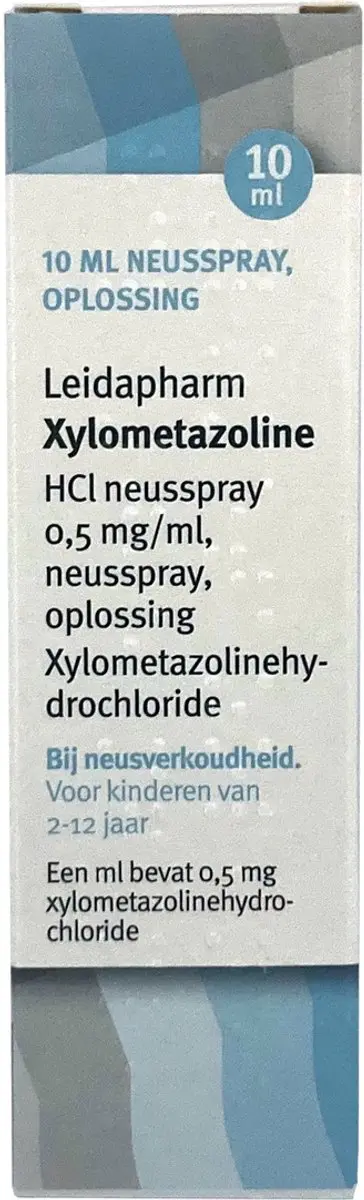 Leidapharm Xylometazoline Neusspray 0,5mg/ml 10ml