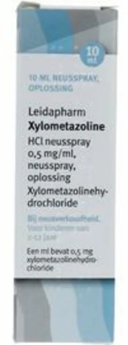 Leidapharm Xylometazoline Neusspray 0,5mg/ml 10ml