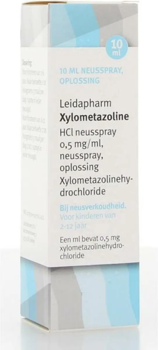 Leidapharm Xylometazoline Neusspray 0,5mg/ml 10ml