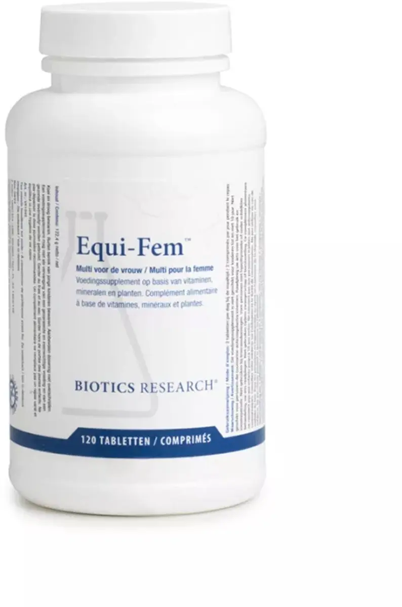 Energetica Natura Biotics Equi Fem Voedingssupplement 126 tabletten