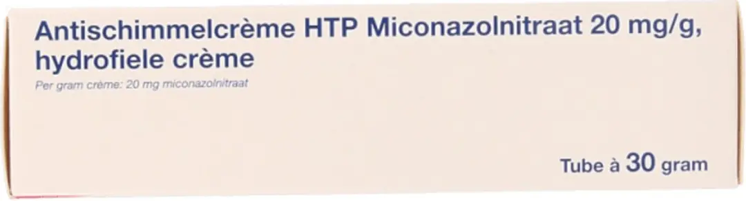 Healthypharm Miconazolnitraat 20mg - 30ml